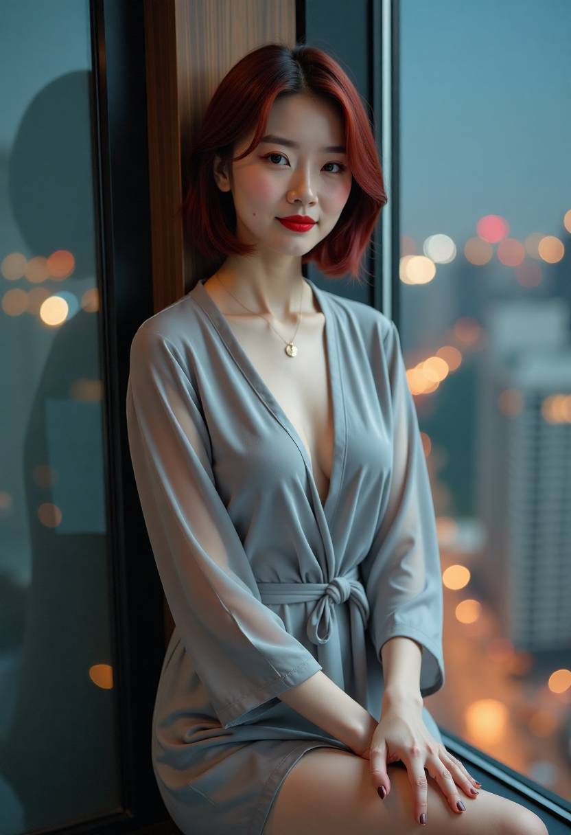 雨季图书馆海报